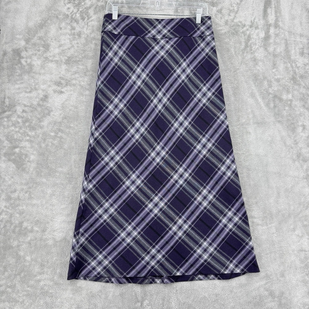 Talbots Skirt Womens 4 Plaid Wool Modest Preppy Academia Career Classic‎ Lined